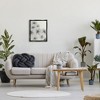 Stupell Industries Contemporary Flowers Abstract Framed Canvas - 2 of 3