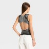 Women's Open Back Ribbed Tank Top - Wild Fable™ - 2 of 3