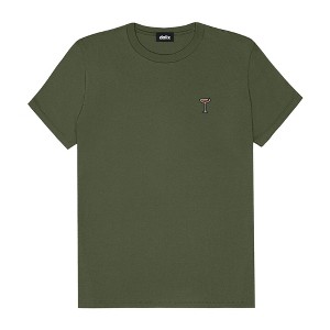 Dalix Espresso Martini Embroidered Lightweight Relaxed Jersey Tee Summer Cute Food Womens - 1 of 4