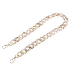 Unique Bargains Medium Fishbone Handbag Chain Strap 1 Pc - 1 of 4