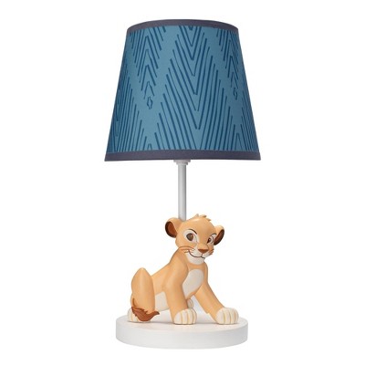 Lambs & Ivy Lion King Adventure Lamp With Shade & Bulb (Includes CFL Light Bulb)