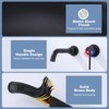WOWOW Single-Handle Wall Mounted Bathroom Faucet - 4 of 4