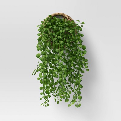 Woven Wall Planter Green - Threshold™