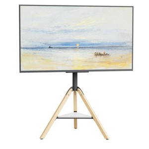 Artloge Heavy Duty Swivel Tripod Floor TV Stand Universal TV Mount Freestanding Tripod TV Stand for 40-75" Screen Max VESA TV Monitor Stand up to 40kg - 1 of 4