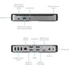 Craze Ventures USB C Hybrid Quad Display Dock - 2 of 4
