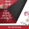 Christmas Welcome Doormat Front Door Mat Xmas Outdoor Indoor Floor Mat - 4 of 4