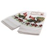 Decorative Towel Henpecked Flour Sack Towel Roosters Chicken Kitchen Vl58s 24.0 Inch Henpecked Flour Sack Towel Roosters Chicken Kitchen Kitchen Towel - 3 of 3