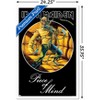 Trends International Iron Maiden - Piece Of Mind Circle Framed Wall Poster Prints - 3 of 4