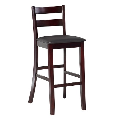 Photo 1 of 29 Triena Soho Barstool Hardwood/Brown - Linon