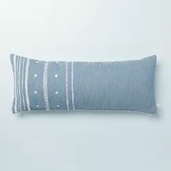 Dotted Stripe Throw Pillow with Zipper - Hearth & Hand™ with Magnolia
