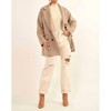 Women's Double Breasted Overcoat - PROMESA - 4 of 4