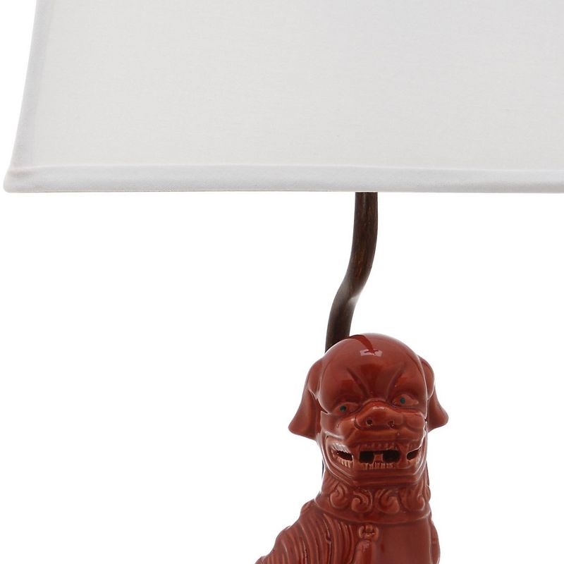 Foo Dog Table Lamp (Set of 2)  - Safavieh, 5 of 6