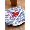 C&F Home Octopus Stripe Napkin Set of 6 - 4 of 4