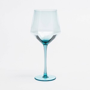 over&back 17.6 fl oz Facet Stemmed Wine Glass - 1 of 4