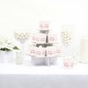 Big Dot of Happiness Pink Rose Gold Birthday - Party Mini Favor Boxes - Happy Birthday Party Treat Candy Boxes - Set of 12 - 2 of 4
