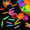 Joyfy 35 Pcs Easter Eggs with 35 Mini Glow Sticks, Glow-in-The-Dark Basket Stuffers for Easter Egg Hunt Party Favors and Classroom Prize Supplies - 3 of 4