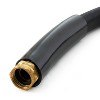 Apache 98108804 50 Foot Industrial Rubber Garden Water Hose with Heavy Duty MGHT x FGHT Brass Fittings and 1 Bend Restrictor - 2 of 4