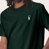 Dalix Astronaut Embroidered Relaxed Heavy Soft Cotton T Shirt Mens - 4 of 4