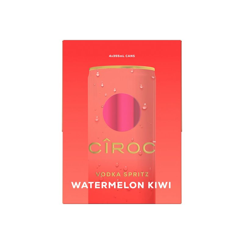 Ciroc Spritz Watermelon Kiwi - 4pk/355ml Cans, 2 of 6