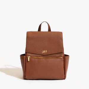 Freshly Picked Mini Classic Diaper Bag - Cognac - 1 of 4