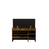 NicBex 31.49" Storage Bench Shoe Rack Bench Shoe Storage Organizer Comfortable Cushion for Entryway - 3 of 4