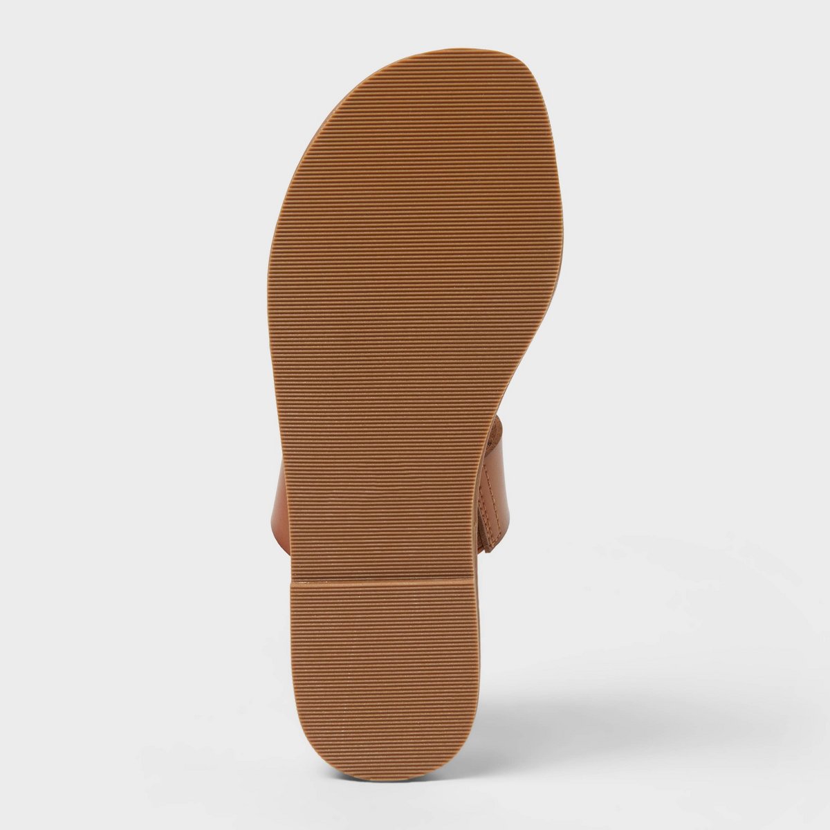 Женские сандалии Universal Thread Women’s Freya Sandals with Memory Foam Insole - Universal Thread™ Cognac 8 — фото 4