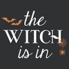 Women's Lost Gods Halloween The Witch Is In Racerback Tank Top - 2 of 4