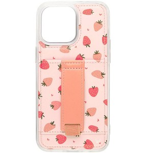 Walli Cases Berry Bliss Phone Case with Wallet and Finger Strap - 1 of 4