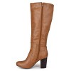 Journee Collection Wide Calf Women's Carver Boot - 2 of 4
