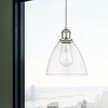Bristol Glass - 1 Light Mini Pendant In Industrial Style-11.25 Inches Tall and 7.5 Inches Wide - 2 of 2
