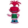 Gemmy 4-ft Poppy Troll in Green Dress Holding Candy Cane Christmas Inflatable - 4 of 4