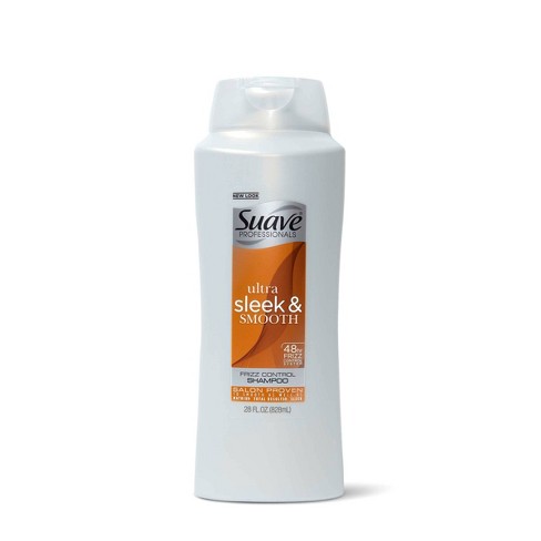 Suave Professionals Smoothing Shampoo For Frizz Control Ultra Sleek And Smooth 28 Fl Fl Oz Target