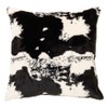 Saro Lifestyle Urban Faux Cowhide Poly Filled Pillow - 2 of 3