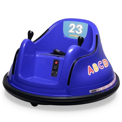 Kidzone 12V Ride On Electric Vehicle Bumper Car Remote LED Lights Stickers