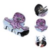 Unique Bargains Fashion Animal Pattern Hair Clips Hairdo Clip Orange 1 Pc - 3 of 4