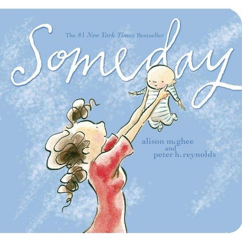 Someday by Alison McGhee (Board Book) - image 1 of 1