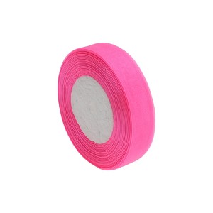 Unique Bargains Ribbon Convenient Sheer Organza & Satin Blend Polyester 1771.65"x0.79" 1 Pc - 1 of 4