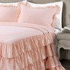 Lush Décor Allison Ruffle Skirt Bedspread & Sham Set - 3 of 4