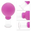 Unique Bargains Convenient Cupping Facial Tool Purple 1 Pc - 3 of 4