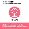 Vitamin Water Zero, Strawberry Lemonade - Shine, 20 Fl Oz Bottle (Pack of 6) - 4 of 4