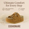 CUSHIONAIRE Women's Guru Genuine Leather footbed platform sandal with +Comfort, Wide Widths Available - 3 of 4