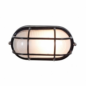 Access Lighting Nauticus 1 - Light Wall Light in  Black - 1 of 3