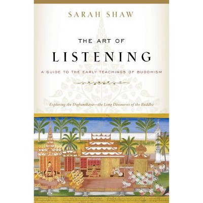 The Art of Listening - by  Sarah Shaw (Paperback)