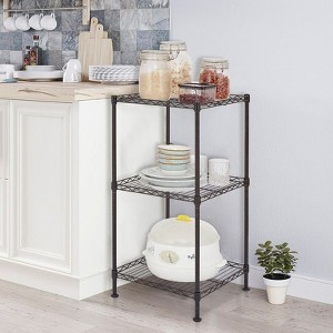 Karl Home 35.43 in.W Steel Shelving Unit - 1 of 4