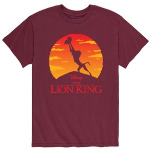 Men's - Disney - Simba and Mufasa Short Sleeve Graphic T-Shirt - 1 of 4