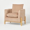 Elroy Accent Chair with Wooden Legs - Threshold™ designed with Studio McGee - 2 of 4