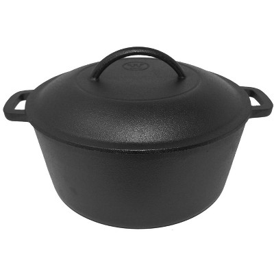 Westinghouse Cast Iron Seasoned Dutch Oven