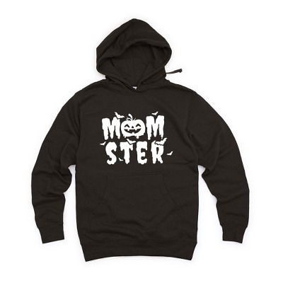 Simply Sage Market Women's Graphic Hoodie Momster Pumpkin