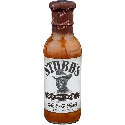 Stubb’s Pork Marinade - Case Of 6 - 12 Oz : Target