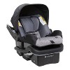 Baby Trend Passport Cargo Travel System with Lightweight EZ Lift 35 Plus Infant Car Seat - Black Bamboo - image 2 of 4